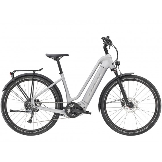 Trek Allant+ 7, Lavt innsteg, sølv