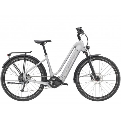Trek Allant+ 7, Lavt innsteg, sølv