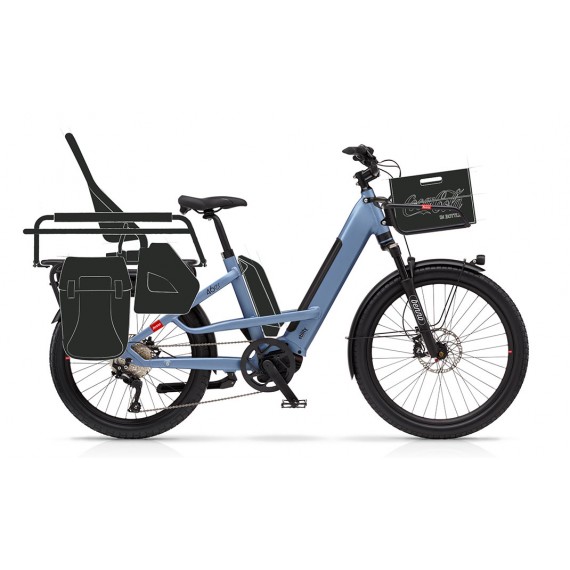 Benno 46er 10D CX500 PowerTube