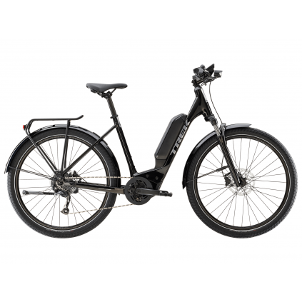 Trek Allant+ 5 Lavt innsteg, Sort,  545Wh