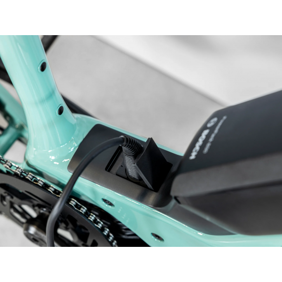 2025 Trek Allant+ 5 Lavt innsteg, Sage Blue, 545Wh