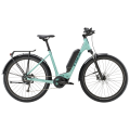 2025 Trek Allant+ 5 Lavt innsteg, Sage Blue, 545Wh