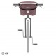 Ortlieb Up-Town Urban, Ash rose, 17,5 L