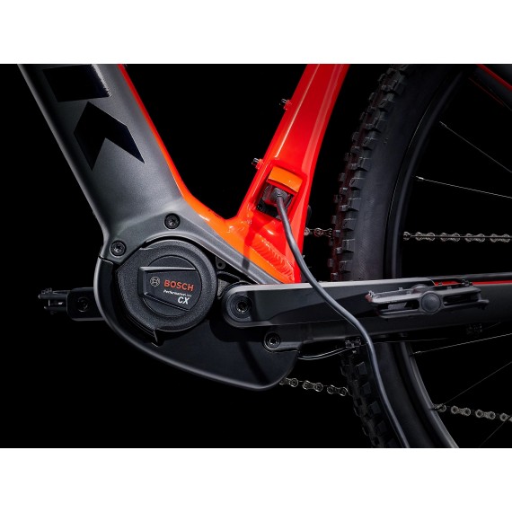 Powerfly 4 Gen 3, 625Wh Sort / Rød