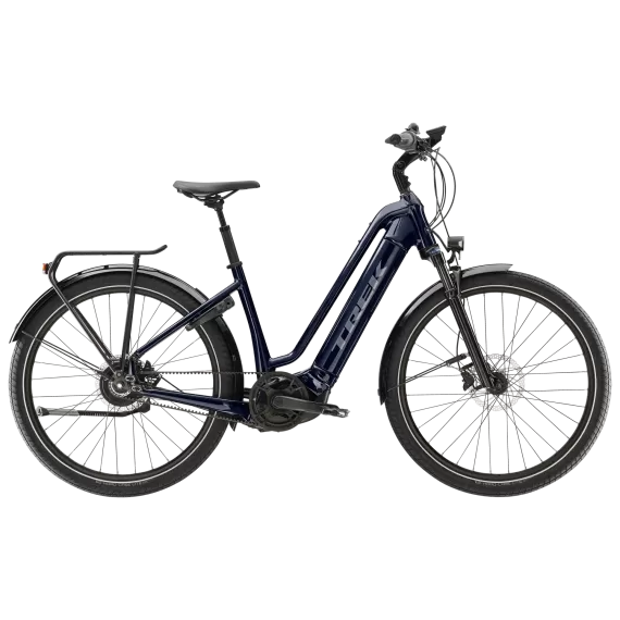 Trek Allant+ 9 Lavt innsteg med beltedrift