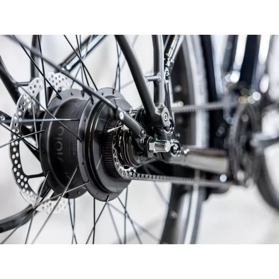 Trek Allant+ 9 Lavt innsteg med beltedrift