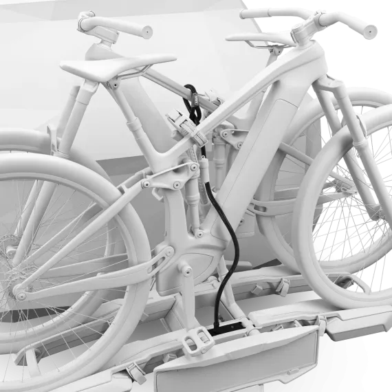 Thule High-grade lock
