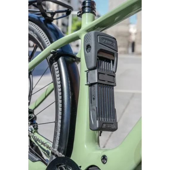 Abus BORDO™ One 6000AF/120 black SH Finger Print