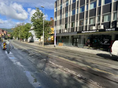 Veiarbeid - fortsatt ENKELT å besøke Elsykkelkompaniet
